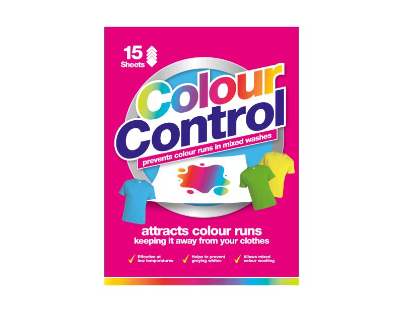 Colour Control Laundry Sheets - 15 Pack